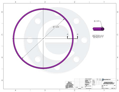 Ethylene Propylene 80 Durometer O.